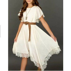 Joyfolie Lakynna Dress in Gardenia